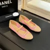 Chanel shoes for Womens Chanel Pumps Mary Jane Shoes Heel height:1.5cm/5cm  #A53215