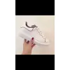 Alexander McQueen Luminous shoes Unisex McQueen White Sneakers top leather #99899363 Alexander McQueen Luminous shoes Unisex McQueen White Sneakers top leather #99899363
