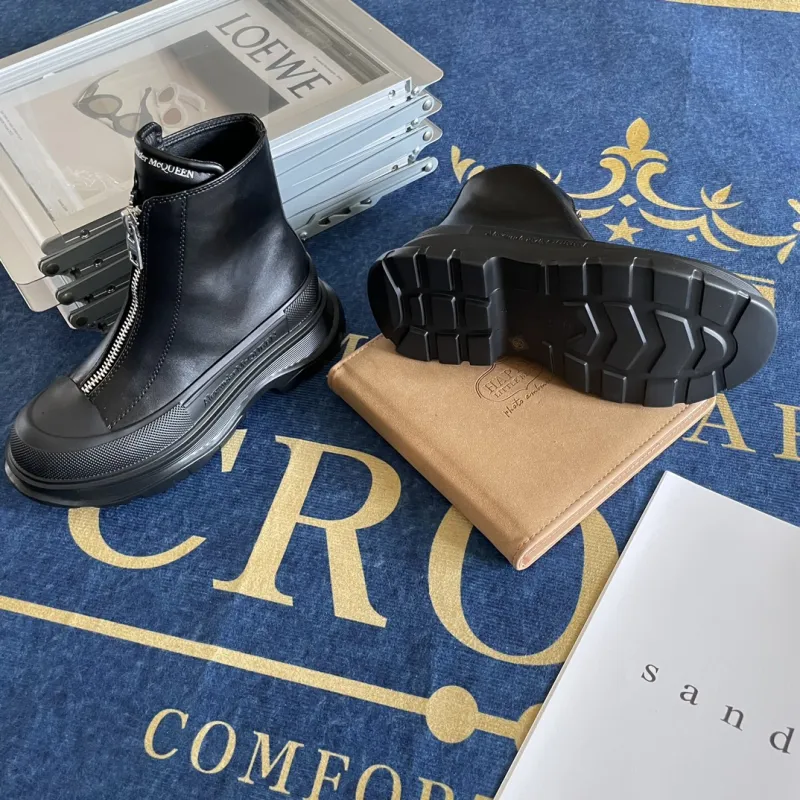 Alexander McQueen Shoes for Alexander McQueen boots #A57023