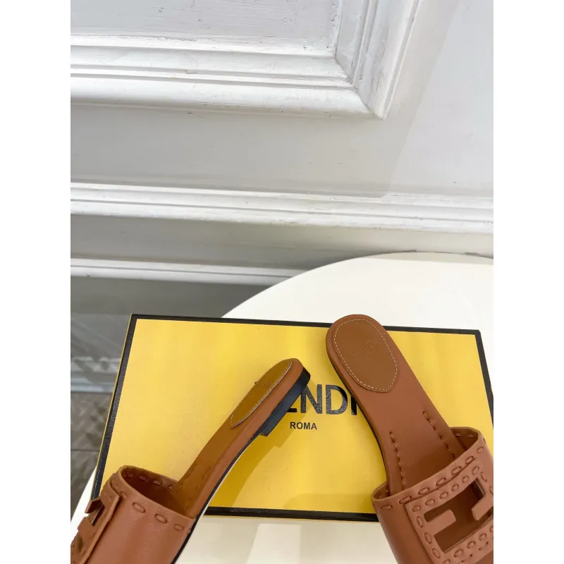 Fendi shoes for Fendi slippers for women #A65241 Fendi shoes for Fendi slippers for women #A65241
