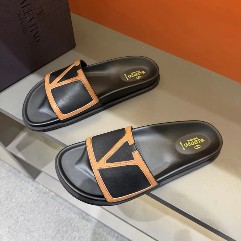 valentino Shoes for valentino Slippers for men #A62496