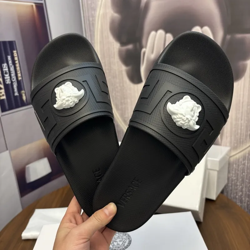 Versace shoes for Mens Versace Slippers #A63159