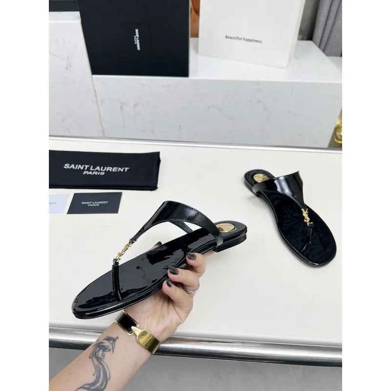 YSL Shoes for YSL slippers for women #A53323