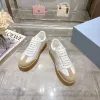 Replica Prada Shoes for Womens Prada Sneakers White Grey 35-41 Size #A53005 Replica Prada Shoes for Womens Prada Sneakers White Grey 35-41 Size #A53005