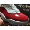 Original Quality AJ 11S Retro White red Air 11 Cherry Mens Casual Walking Sneaker Trainers Basketball Shoes #999930741