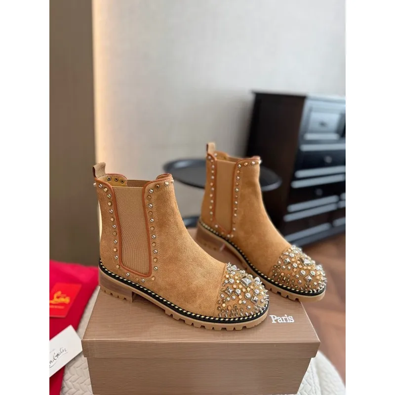 CL Redbottom Shoes for Womens CL Boots #A56844