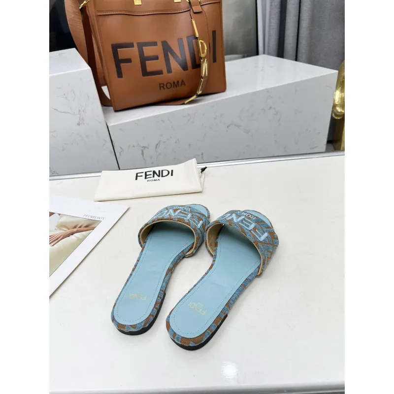 Fendi shoes for Fendi slippers for women #A50750