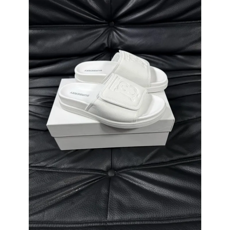 Burberry Shoes for Burberry Slippers for men #A63899