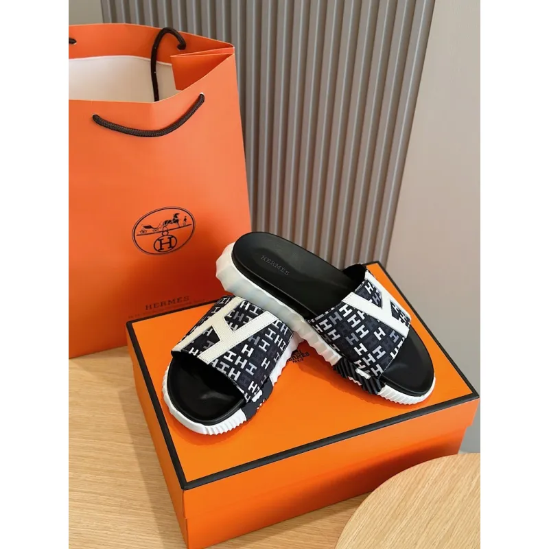 Hermes Slippers Shoes for Men #A63097