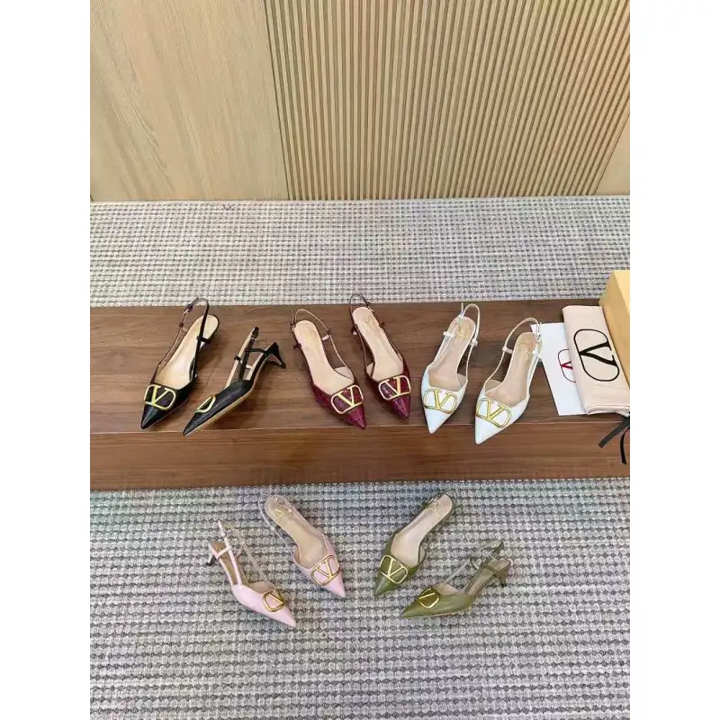 valentino Shoes for Women heel height:4cm #A64760