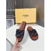Fendi shoes for Fendi slippers for women #A50190