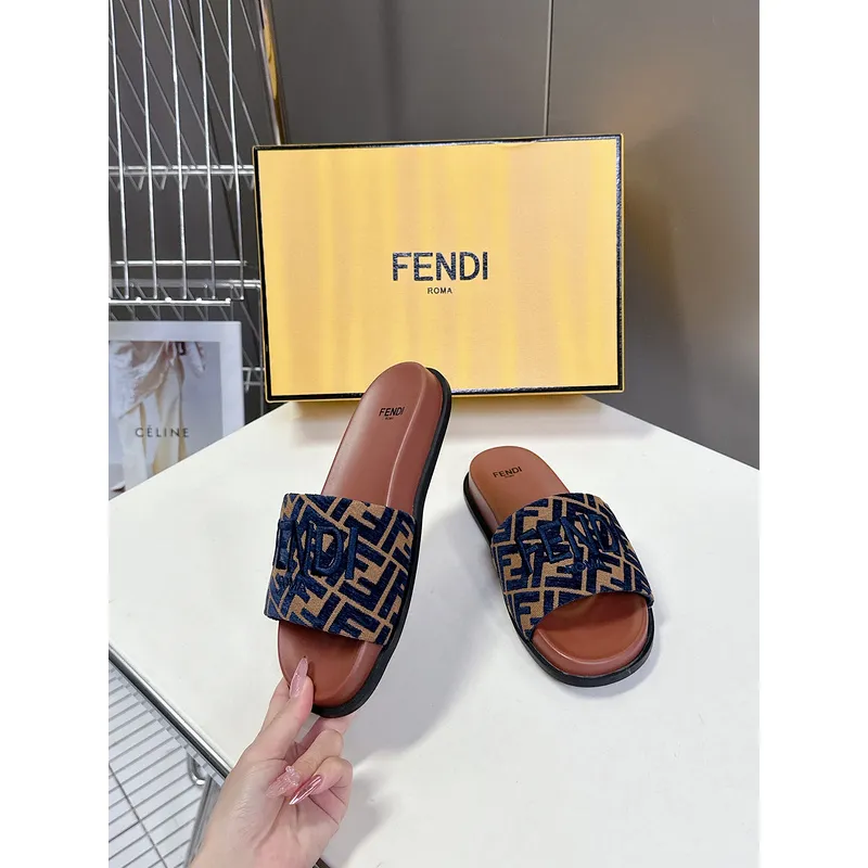 Fendi shoes for Fendi slippers for women #A50190