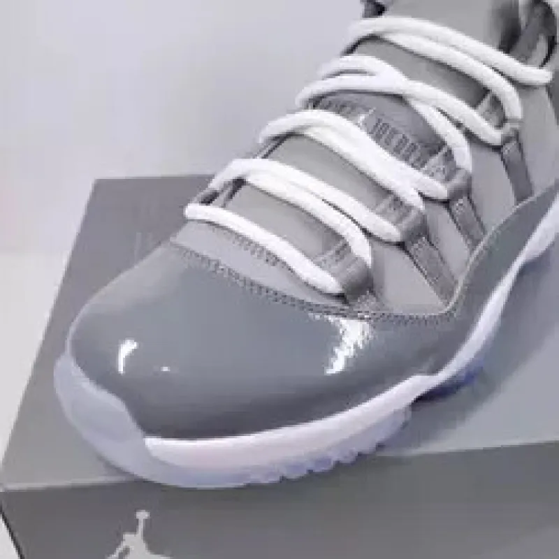 Top Brand Nike Air Jordan 11 "Cool Grey" Casual Basketball Sports Shoes Mens Popular Running  Shoes #999930742