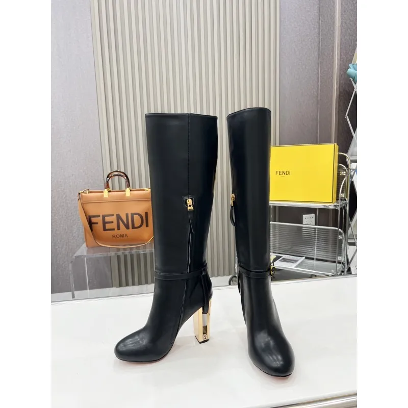 Fendi shoes for Fendi Boot for women #A56700