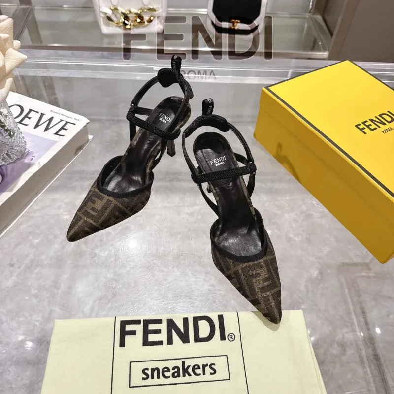 Fendi shoes for Fendi High-heeled shoes for women #A61803 Fendi shoes for Fendi High-heeled shoes for women #A61803