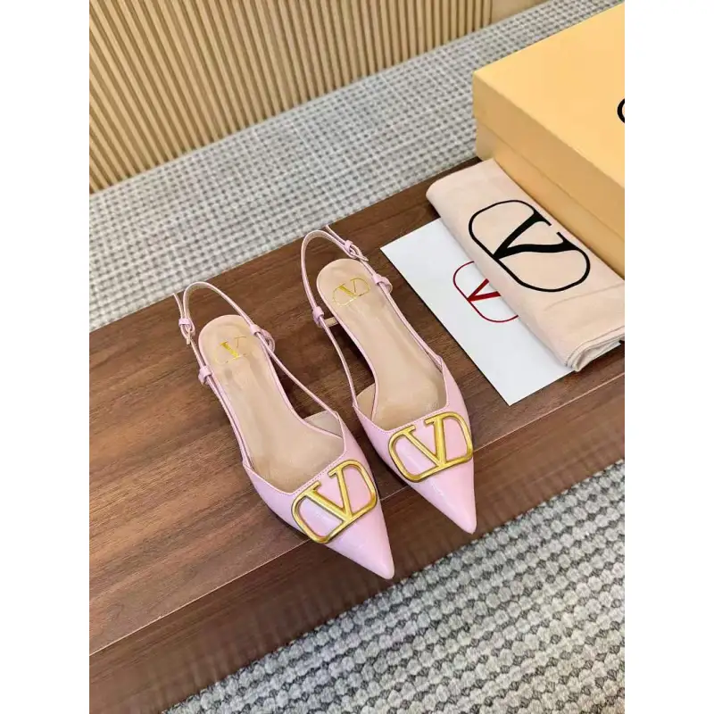 valentino Shoes for Women heel height:4cm #A64762