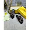 Fendi shoes for Fendi slippers for women #A49895