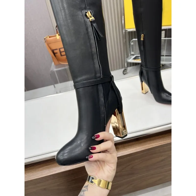 Fendi shoes for Fendi Boot for women #A56700