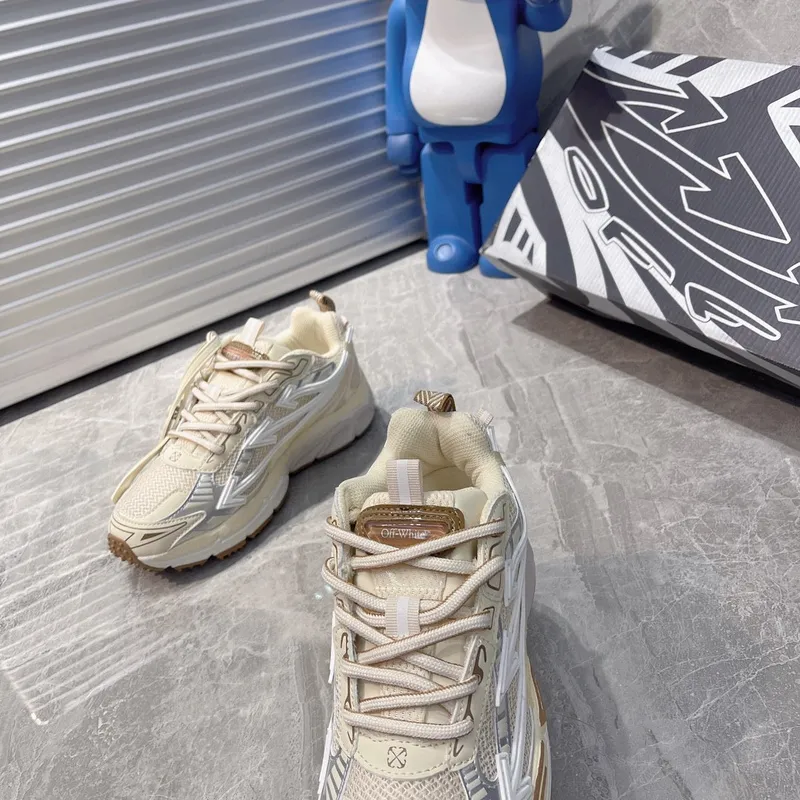 Off-White Sneakers Unisex Shoes #A48540