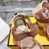 Fendi Womens Colibri 55MM/85MM Embellished Leather Slingback Pumps #A49031