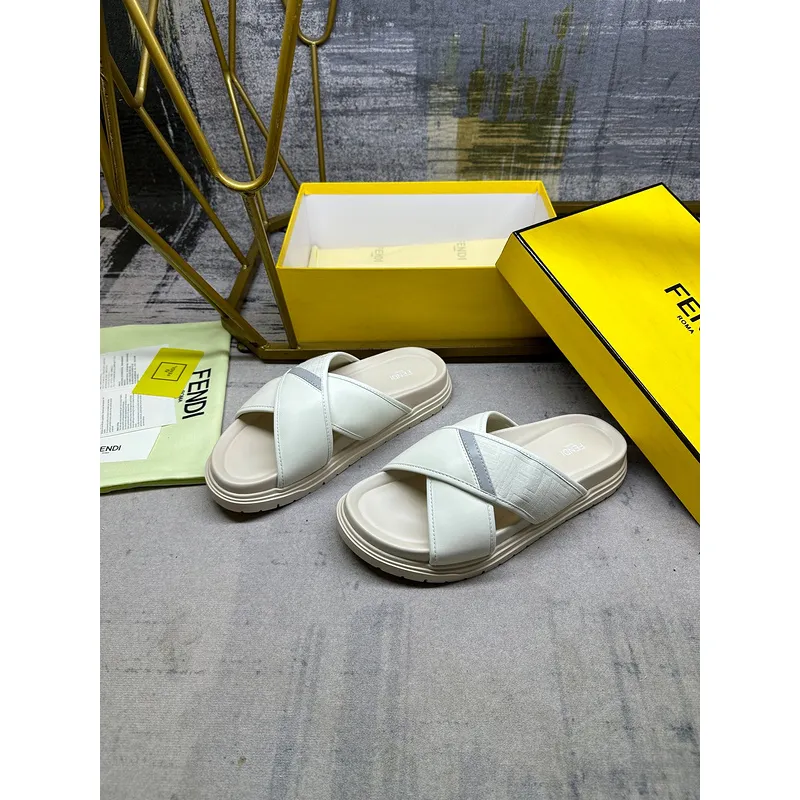 Fendi shoes for Fendi Slippers for men #A50786 Fendi shoes for Fendi Slippers for men #A50786