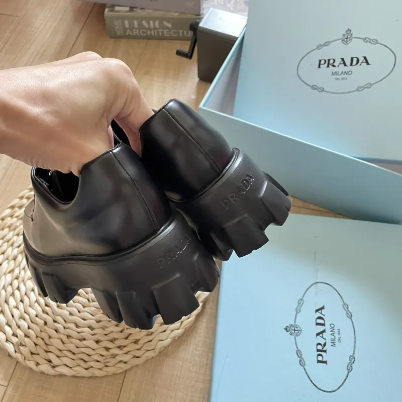 Prada Shoes for Men/Womens Prada Casual leather shoes Sizes 36-46 #A27982