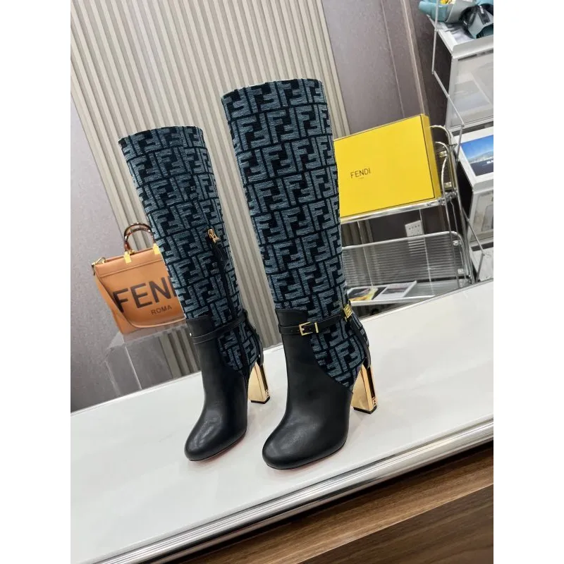 Fendi shoes for Fendi Boot for women #A56708