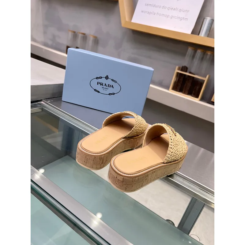 Prada Shoes for Womens Prada Slippers #A34511