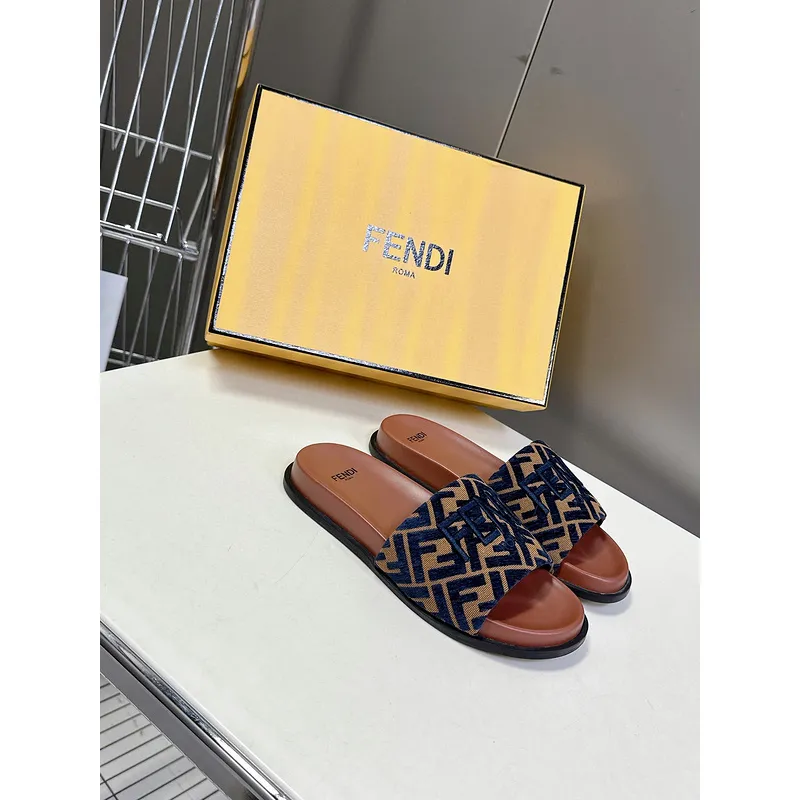Fendi shoes for Fendi slippers for women #A50190