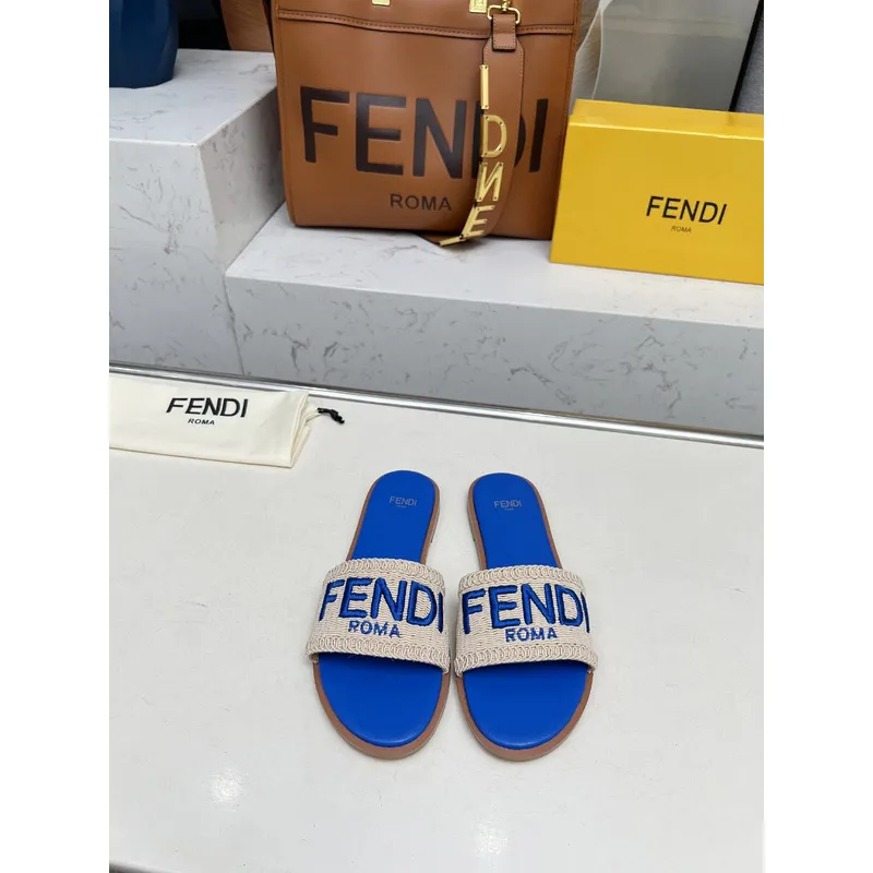 Fendi shoes for Fendi slippers for women #A50208