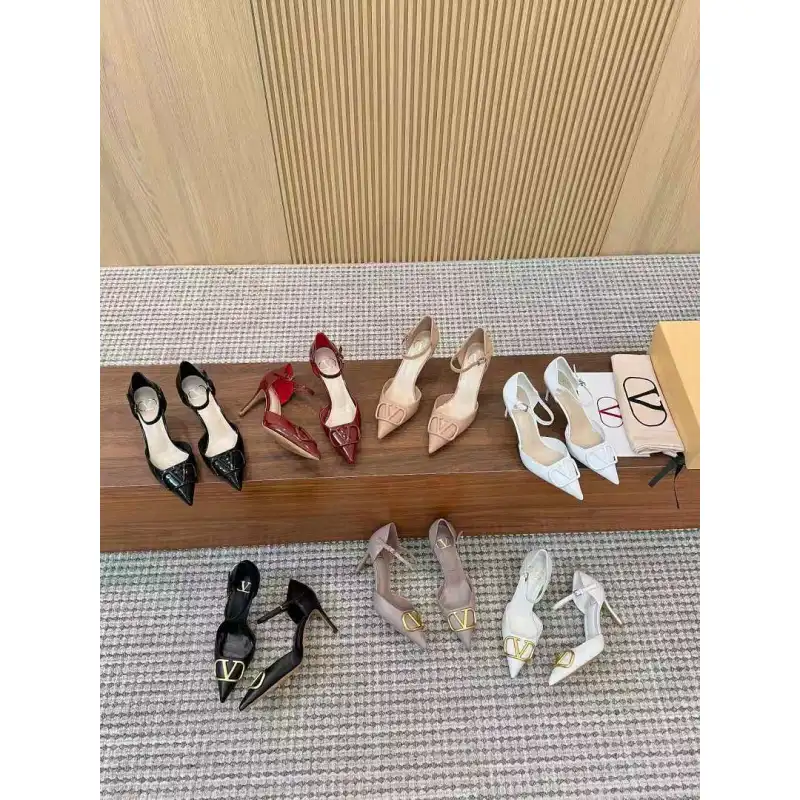 valentino Shoes for Women heel height:7.5cm #A64758