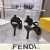 Fendi shoes for Fendi High-heeled shoes for women #A61803 Fendi shoes for Fendi High-heeled shoes for women #A61803