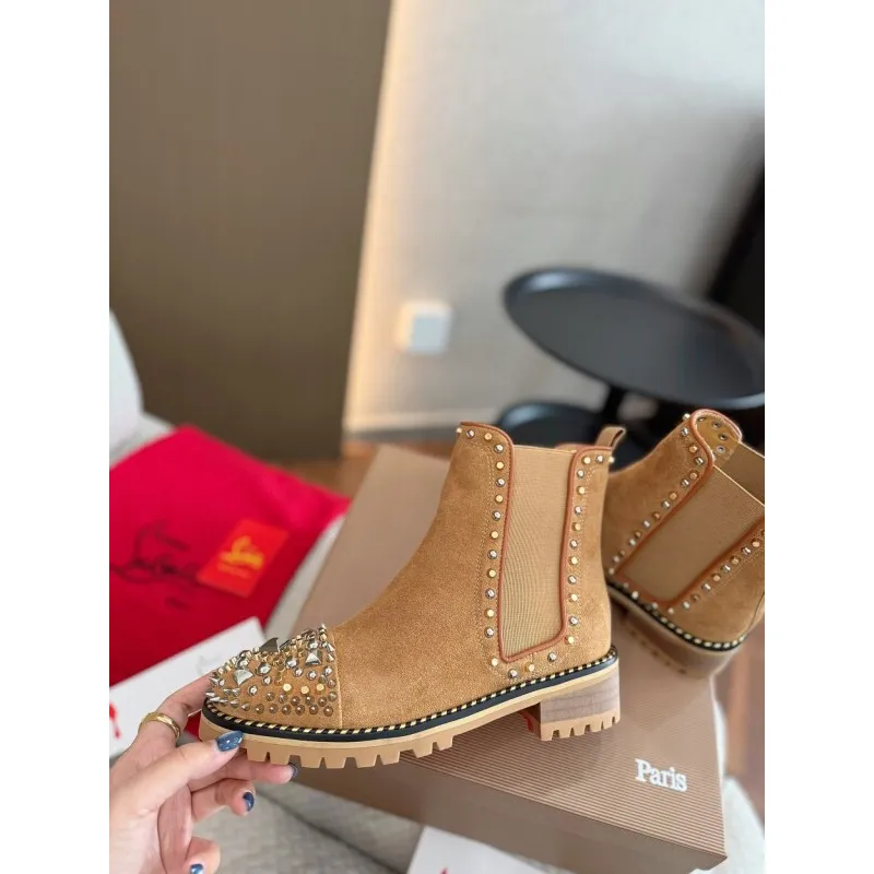 CL Redbottom Shoes for Womens CL Boots #A56844