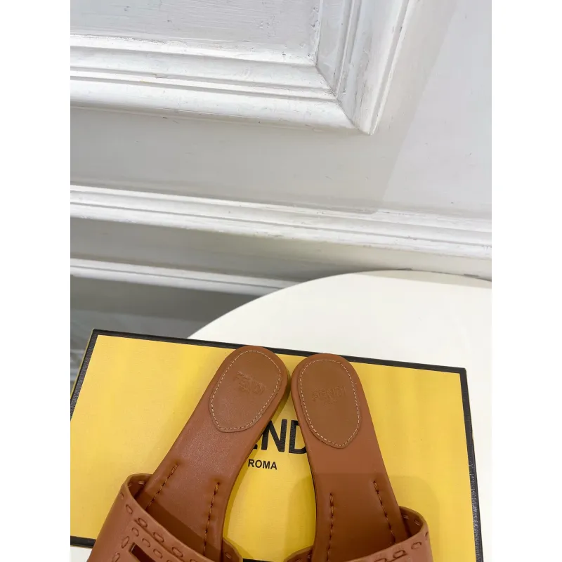 Fendi shoes for Fendi slippers for women #A65241 Fendi shoes for Fendi slippers for women #A65241