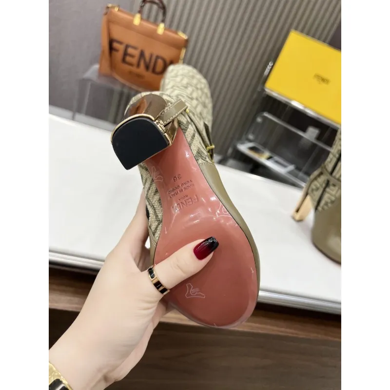 Fendi shoes for Fendi Boot for women #A56706
