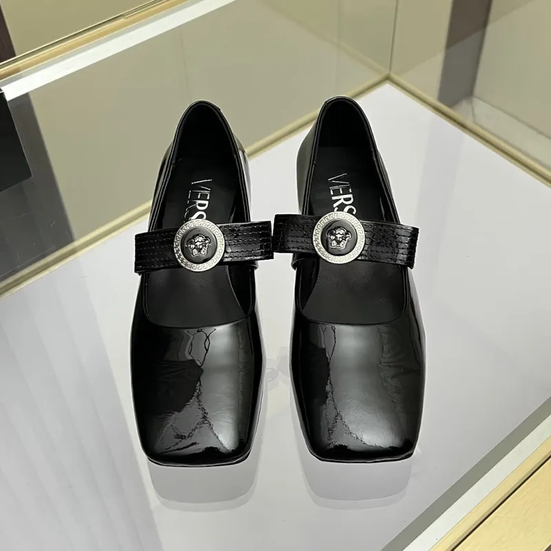 Versace shoes for Womens Versace Flats #A64794