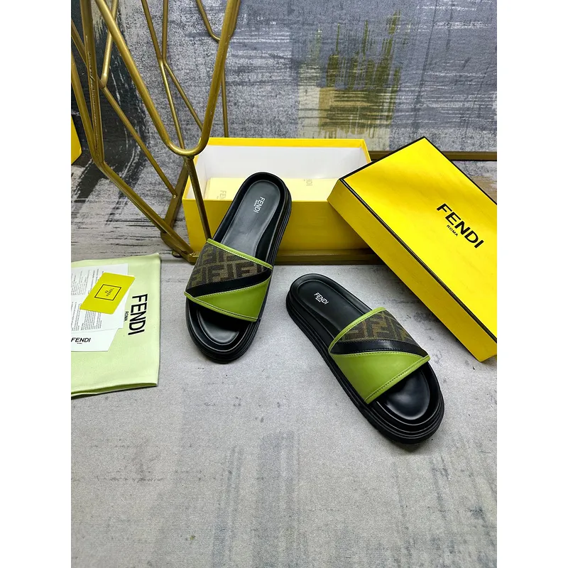 Fendi shoes for Fendi Slippers for men #A50784 Fendi shoes for Fendi Slippers for men #A50784