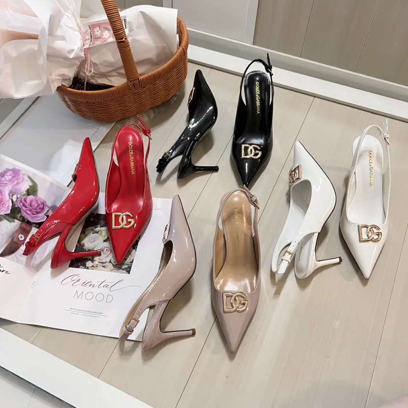 Dol**Gab Shoes for D&G Slippers #A39265