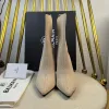 Balmain boots Heel height 9.5cm #A58898
