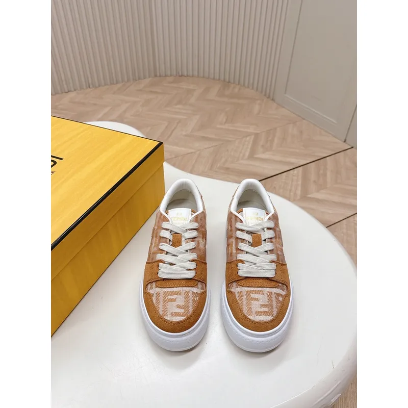 Fendi shoes for Womens Fendi Sneakers #A49598