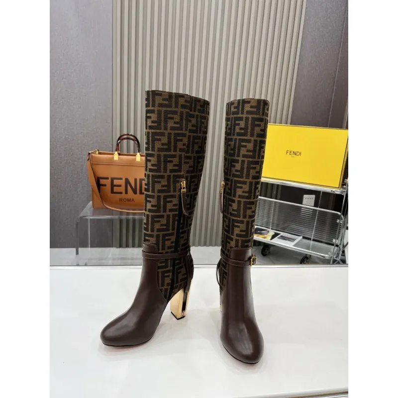Fendi shoes for Fendi Boot for women #A56707