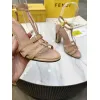 Fendi shoes for Fendi High-heeled shoes for women #A49597