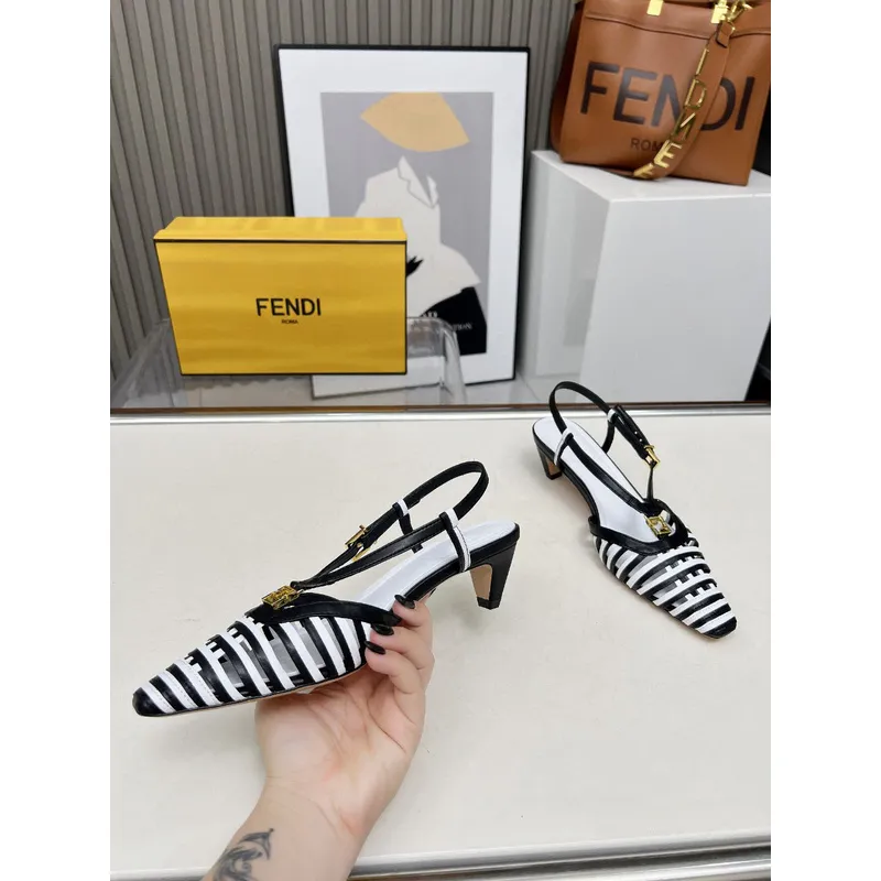 Fendi shoes for Fendi slippers for women #A50199