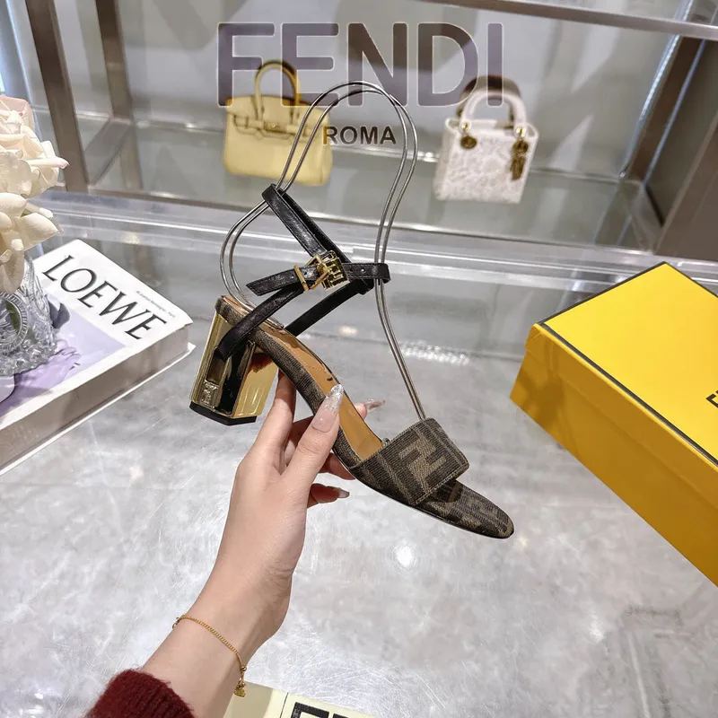 Fendi shoes for Fendi slippers for women #A49745