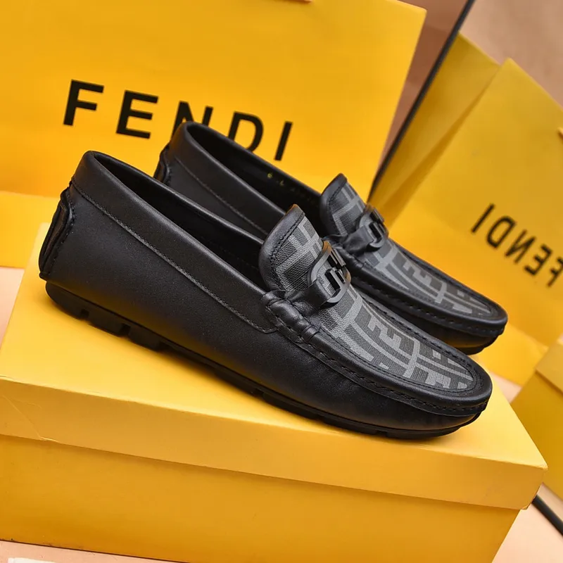 Fendi shoes for Mens Fendi new design  loafer shoes #999932644