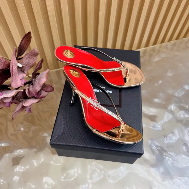 YSL Shoes for YSL slippers for women #A65153