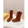 Fendi shoes for Fendi Boot for women #A56107