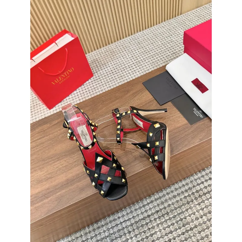 valentino Shoes for Women heel height:9cm #A64748