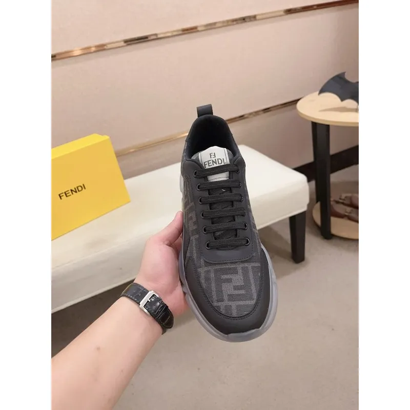 Fendi shoes for Mens Fendi Sneakers #A38574