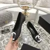 Chanel  Ballet Flats with Logo For Women #A54799